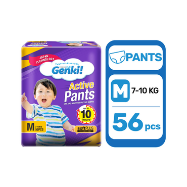 Genki! Mega Pants Diapers Baby
