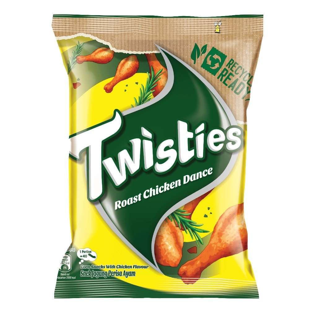 Snek Jagung Twisties 60G