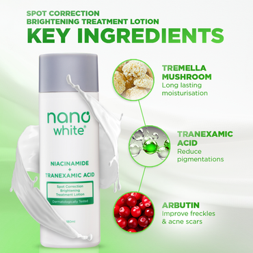 Nanowhite Spot Correction Brightening Treatment Lotion 180ml