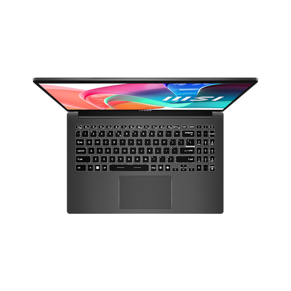 MSI Modern 15 F13MG-034MY (i5-1335U,16GB,512GB SSD,Intel Iris Xe,15.6"FHD,H&S,W11H,Platinum Gray,2Y)