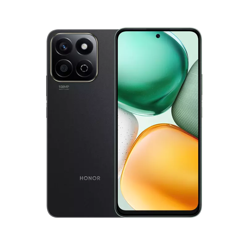 Honor X7C 8+256GB Black/Green