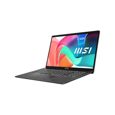MSI Modern 15 F13MG-034MY (i5-1335U,16GB,512GB SSD,Intel Iris Xe,15.6"FHD,H&S,W11H,Platinum Gray,2Y)