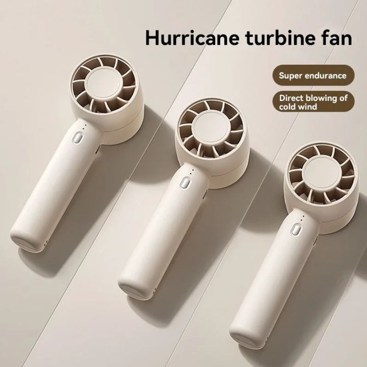 T-10 Mini Handheld Fan – Compact & Powerful Cooling!