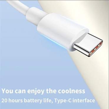 HANDHELD FAN WX638 – POWERFUL COOLING IN YOUR HAND!