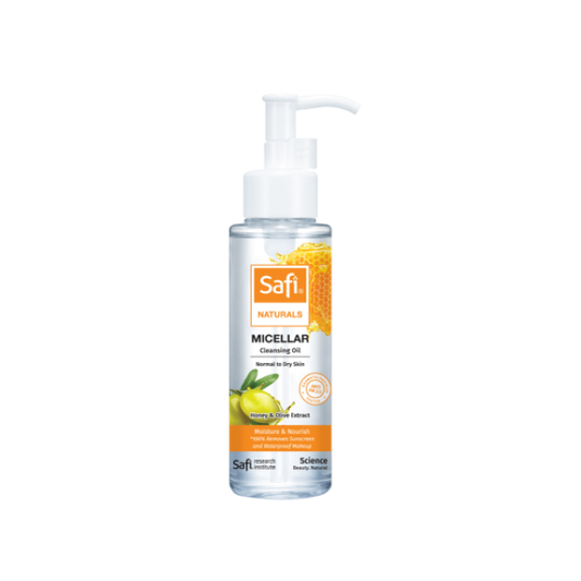 Safi Naturals Micellar Cleansing Oil Honey & Olive 100ml