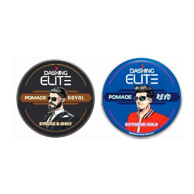 Dashing Elite Hair Wax Pomade 75g