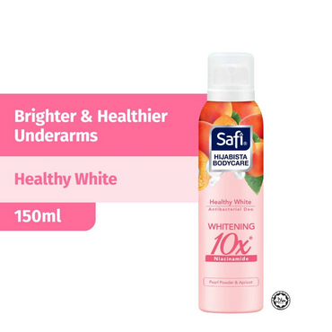 Safi Hijabista Bodycare Tender Whitening Deodorant Spray 150ml
