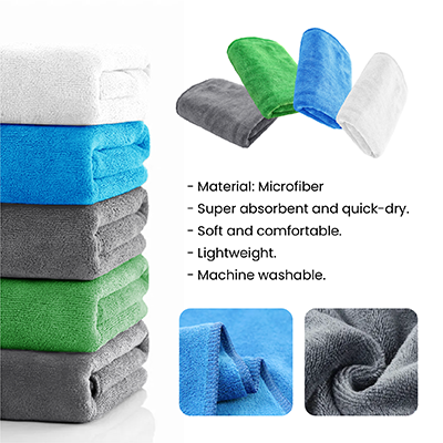 Microfiber Multipurpose Hand Towel (1000x300) - 85g