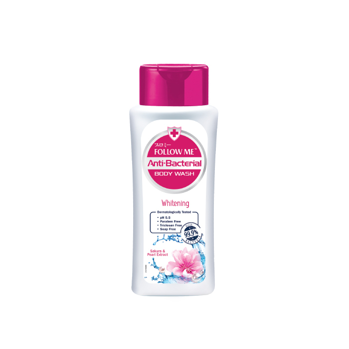 Follow Me Menthol Anti-Bacterial Body Wash 220ML