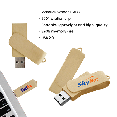 360 Swivel ECO USB Flash Drive – 32GB