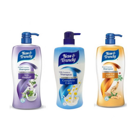 New & Trendy Shampoo 950g