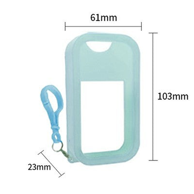 Silicone Casing for Pocket Sanitizer Bottle