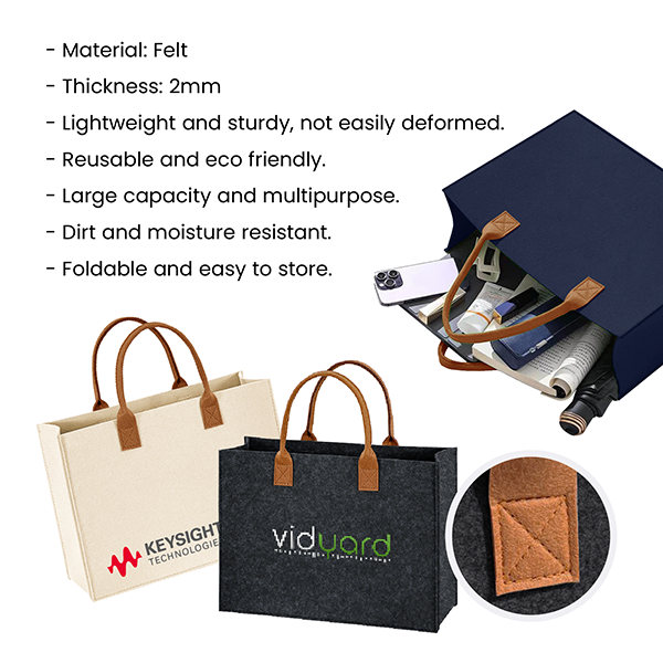 URBAN Felt Tone Tote Bag