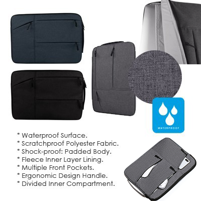 15.6'' Urban Waterproof Laptop Pouch