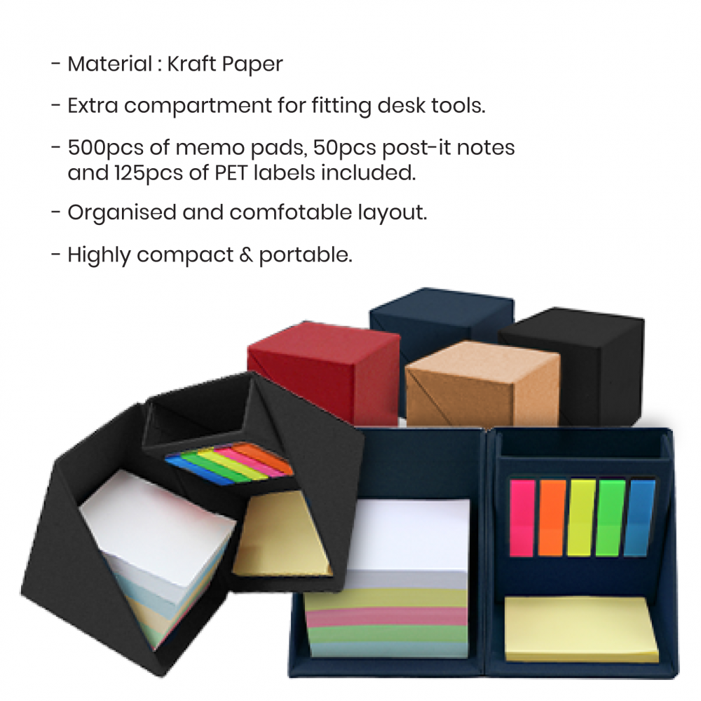 NUBIC Eco-Cube Memo Notepad