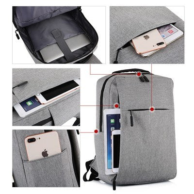 15.6'' KYLE Laptop Backpack with USB Port