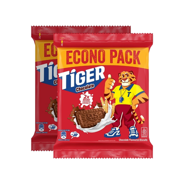 Tiger Plain Sweet Biscuits Jumbo 364.8G