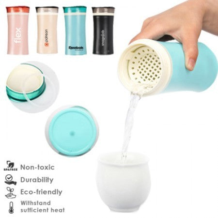PP Dual Layer Insulated Vacuum Mug - 420ml