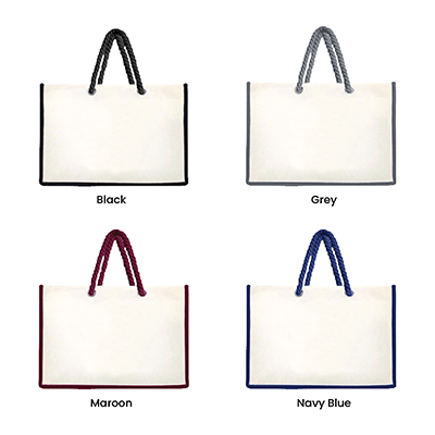 STELLA Laminated Canvas Tote Bag - 10oz (260x360x120)