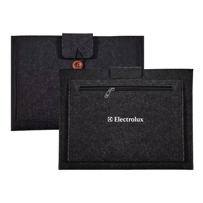 15.4'' Wool Felt Seminar Pouch