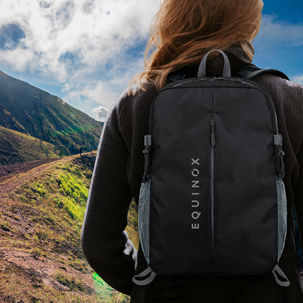 LIGHT Hiking Foldable Backpack with Pouch