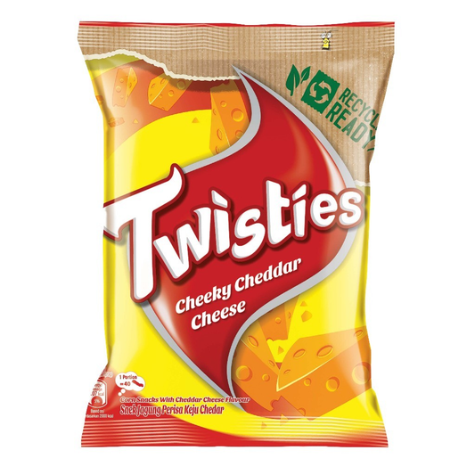 Snek Jagung Twisties 140G