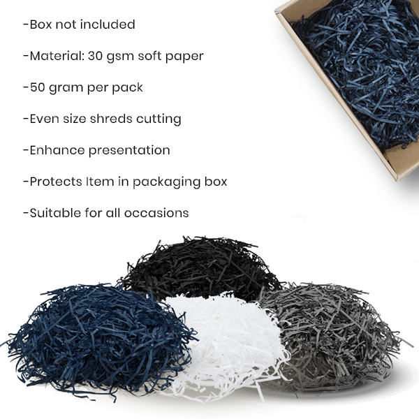 Colour Shredded Paper