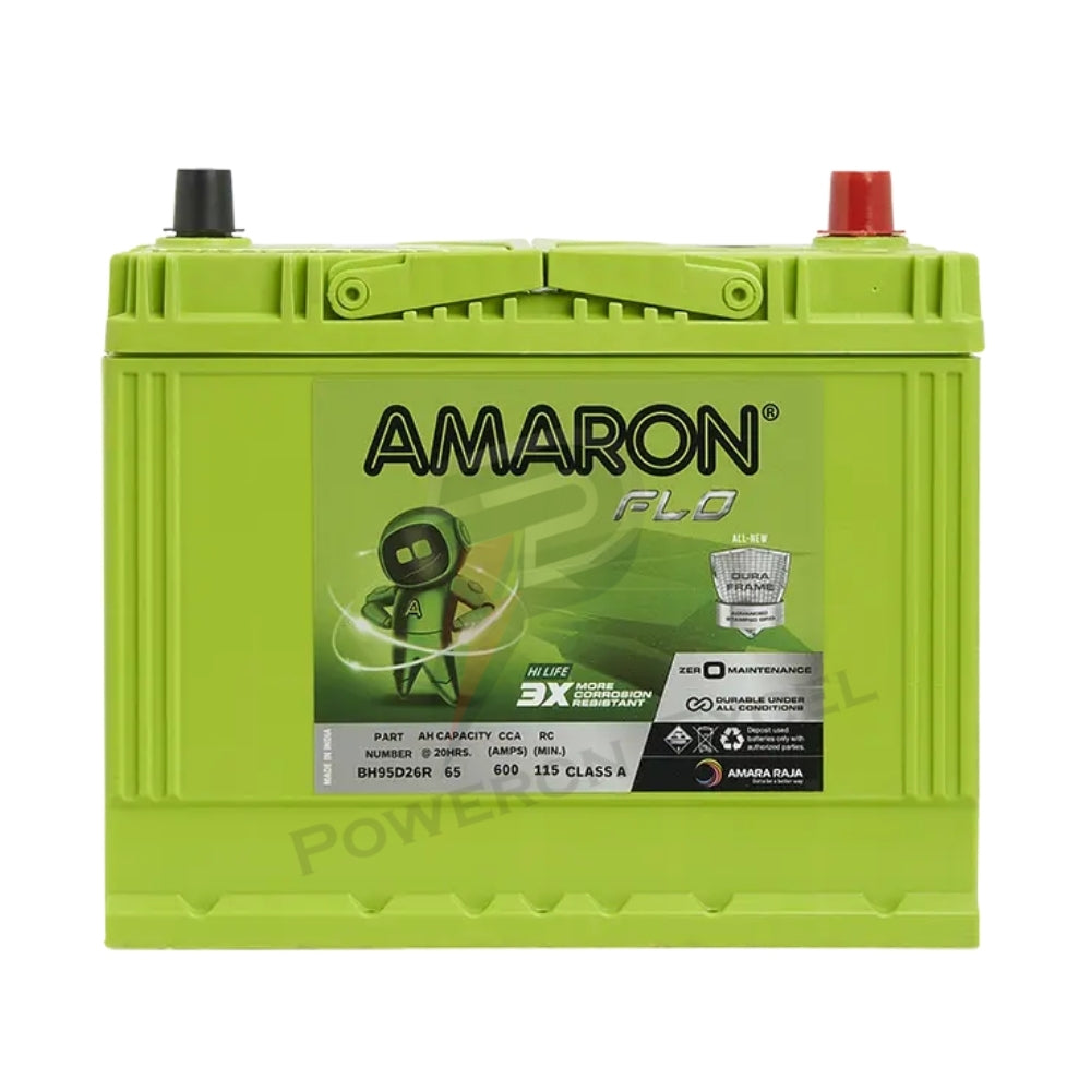 Amaron Flo 95D26R