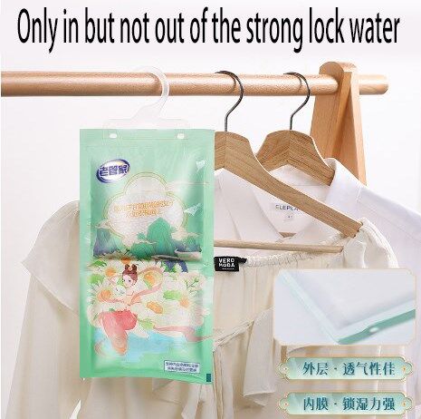 Hanging Dehumidification Bag Moisture Absorption Household Indoor Wardrobe Desiccant