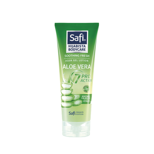 Safi Hijabista Body Care Aqua Gel Lotion 180ml