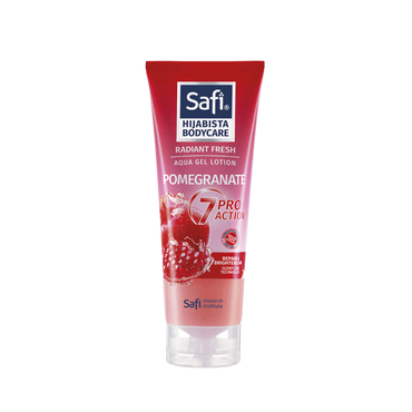Safi Hijabista Body Care Aqua Gel Lotion 180ml