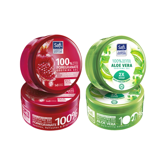 Safi Hijabista Bodycare Soothing Gel 300ml