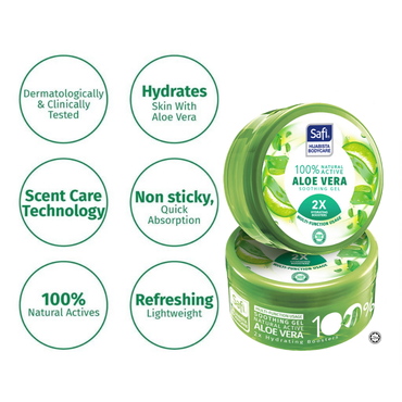 Safi Hijabista Bodycare Soothing Gel 300ml