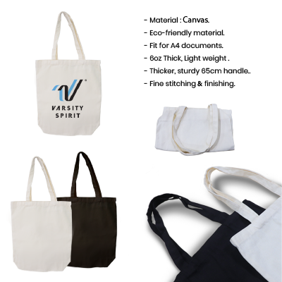 EZ Natural Canvas Bag - 6oz (400x350x100)
