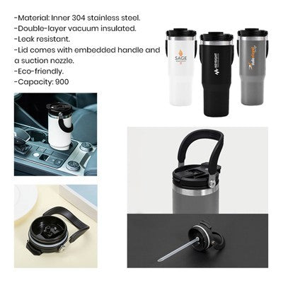 SUPREME Thermos Stainless Steel Bottle – 900ml