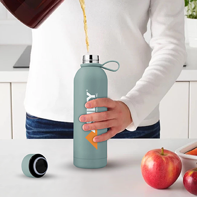SEEK Thermos Coated Stainless Steel Bottle V2 – 500ml