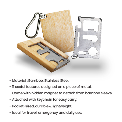 RAMBO 11-in-1 Survival Tool Kit