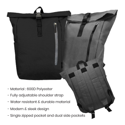 WOLLEY Buckle Backpack