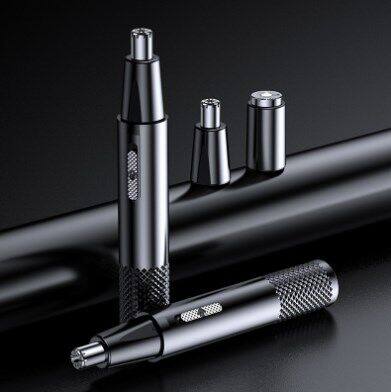 hair cut machine shaver for men Hergus electric nose hair trimmer for men portable razor USB rechargable beard trimmer mini multifunctional floating Professional Cordless facial grooming kit nose hair trimmer