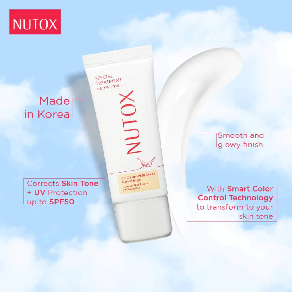 Nutox Special Treatment CC Cream SPF50 PA+++ 30ml
