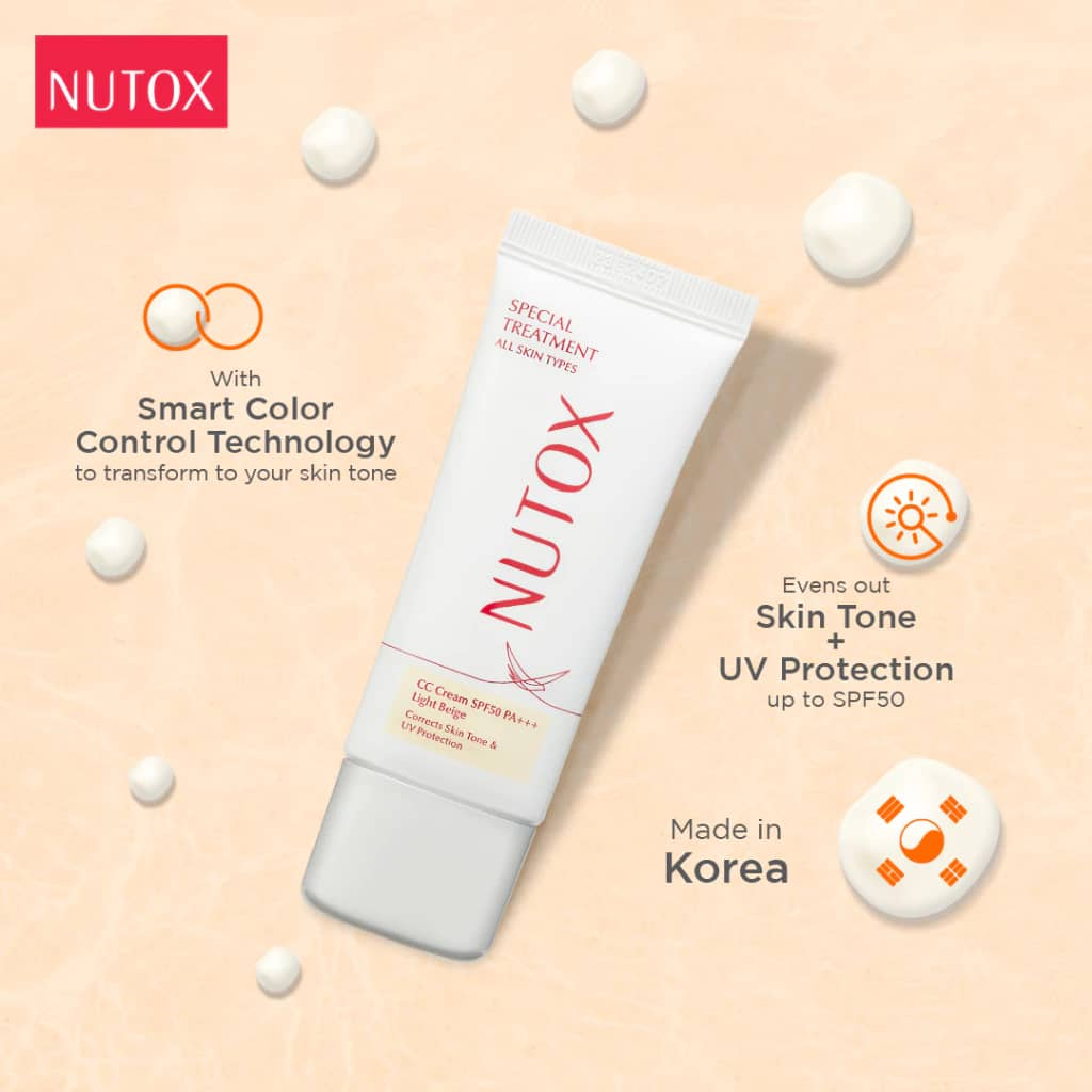 Nutox Special Treatment CC Cream SPF50 PA+++ 30ml