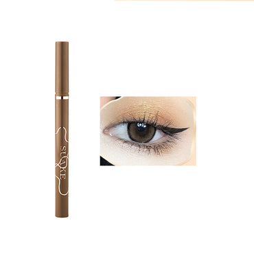 Eyeliners SUAKE Slim eyeliner,1pcs durable, natural, waterproof, durable, easy to use, not easy to take off makeup