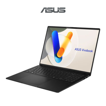 Asus Vivobook S M5606U-AMX068WSM (R7-8845HS,16GB,512GB SSD,AMD Radeon Graphics,H&S+M365,16”3.2K OLED,W11H,Black,2Y)