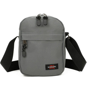Men's 1000D polyester Shoulder bag adjustable/19.50cm x 5cm x 15cm/Daily wear/black/blue/gray