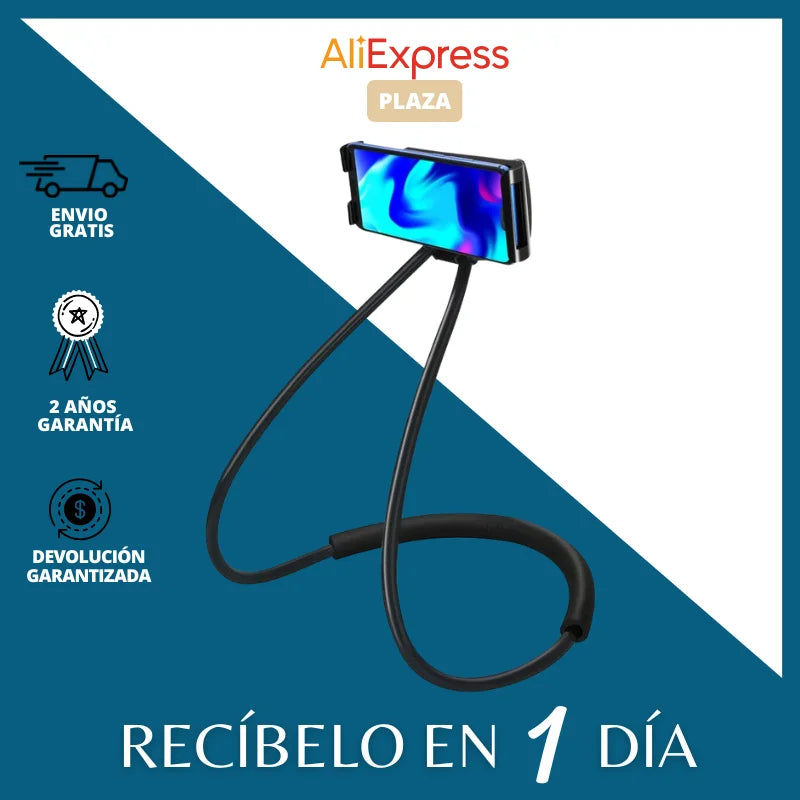 Max Star Flexible neck mobile holder 360 ° Universal multifunctional mobile phone holder high quality and strength