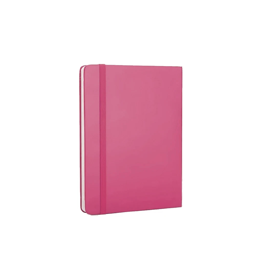 Nota pad nota berwarna-warni 80 helai buku nota alat tulis lucu berjalur untuk kelas Pejabat poket sekolah 9x14cm