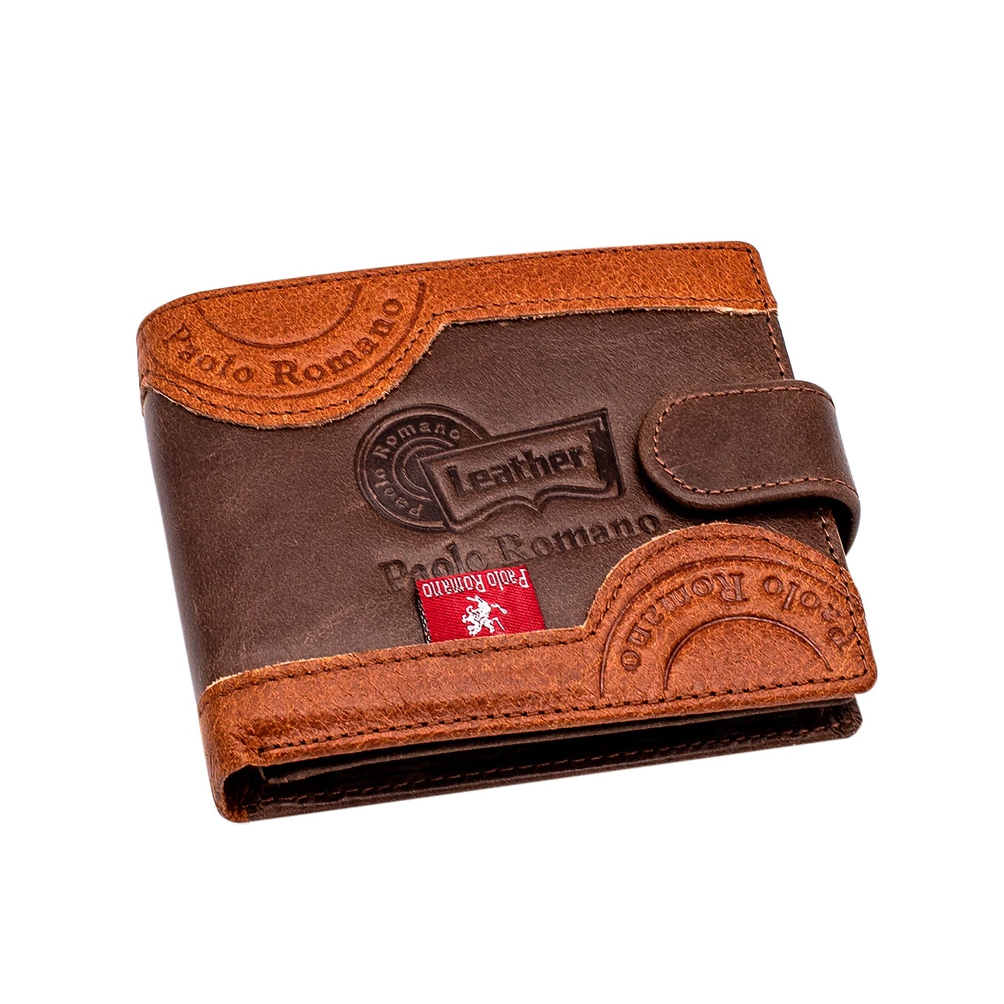 Dompet Kulit Lelaki, Dompet Kopi Hitam, Coklat dan Biru, Pemegang Kad, dengan Poket Syiling/Dompet dengan Kunci RFID untuk Kad Kredit, Dompet Ringan untuk Lelaki/Remaja