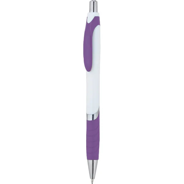 FREE SHIPPING. 100 pcs promotional pens with logo printed on one side.