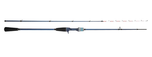 Webfoot Octopus Cuttlefish Boat Fishing Rods Titanium Tip Bate Reel Rods ML175