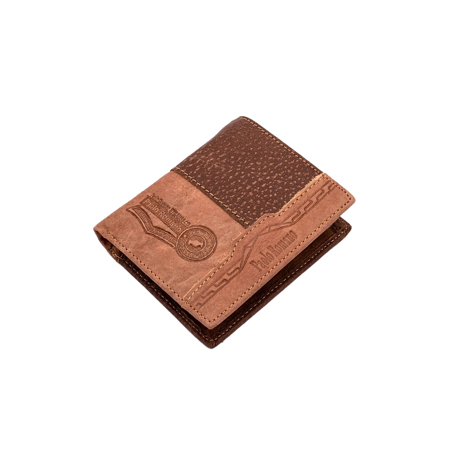Dompet Kulit Lelaki, Dompet Kopi Hitam, Coklat dan Biru, Pemegang Kad, dengan Poket Syiling/Dompet dengan Kunci RFID untuk Kad Kredit, Dompet Ringan untuk Lelaki/Remaja